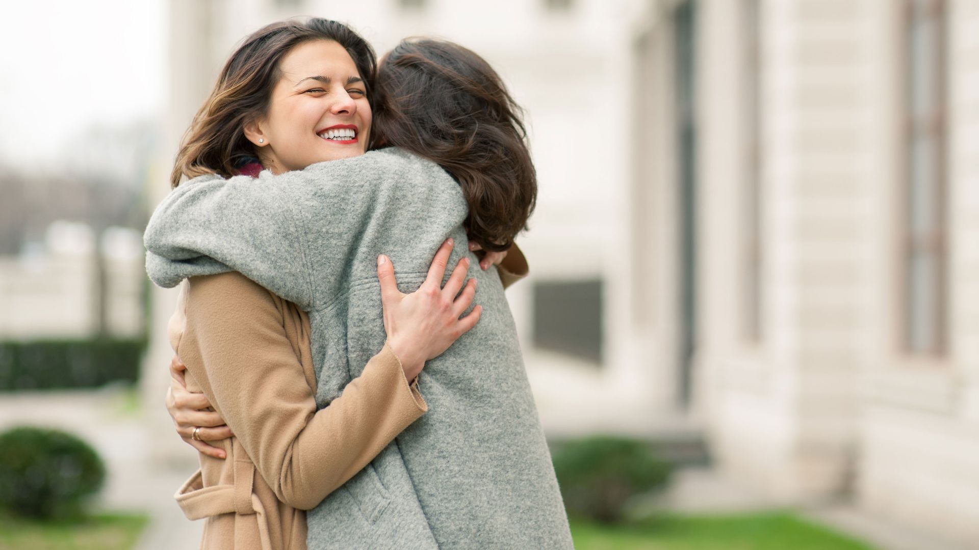 Science confirms what the heart already knows: Hugs really do make