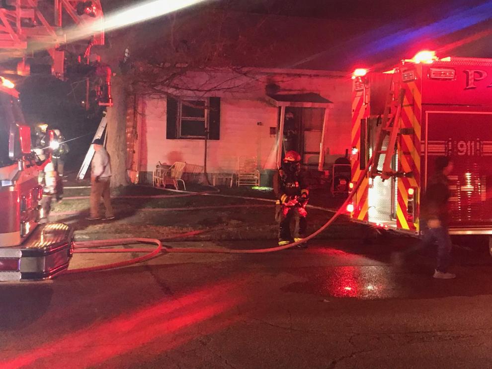 Firefighters on the scene of a house fire in Paducah Kentucky News