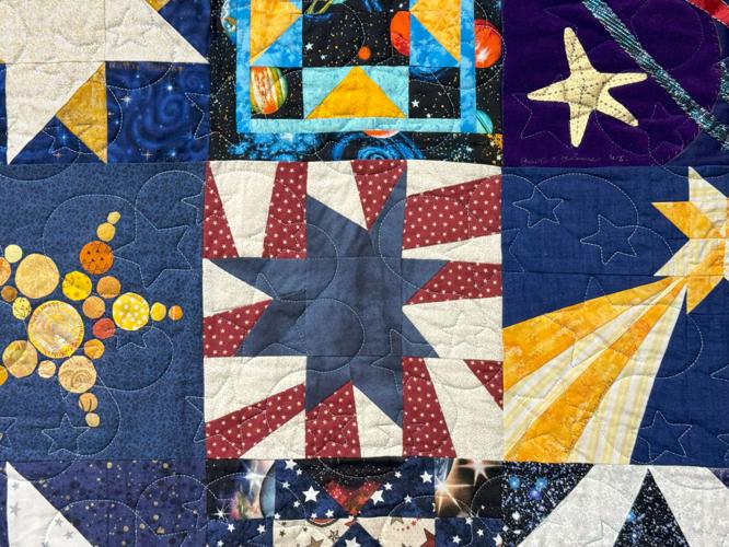 AN EAST END QUILT STARS IN MANHATTAN - The New York Times