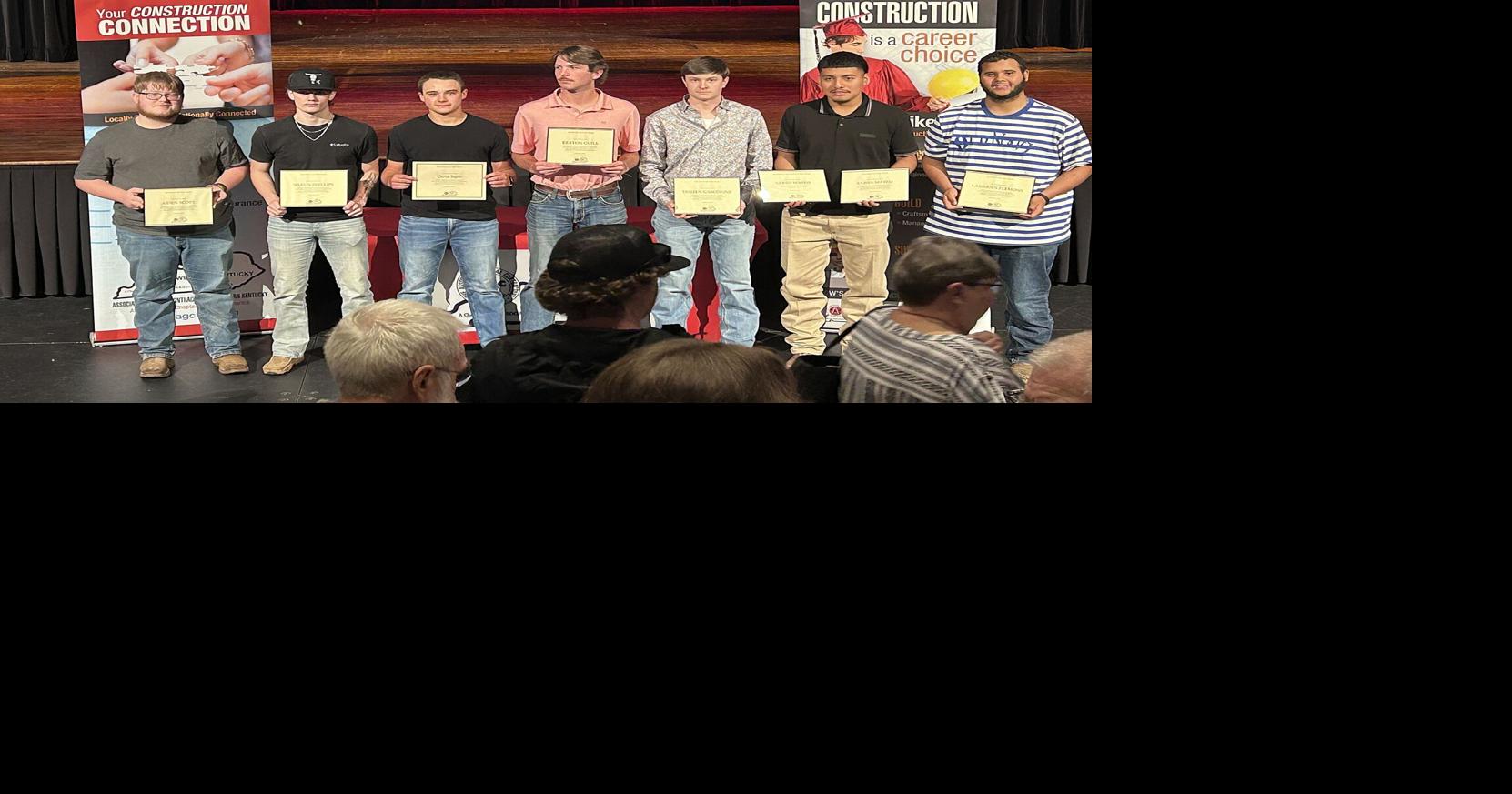 Regional trade students honored at annual AGC banquet