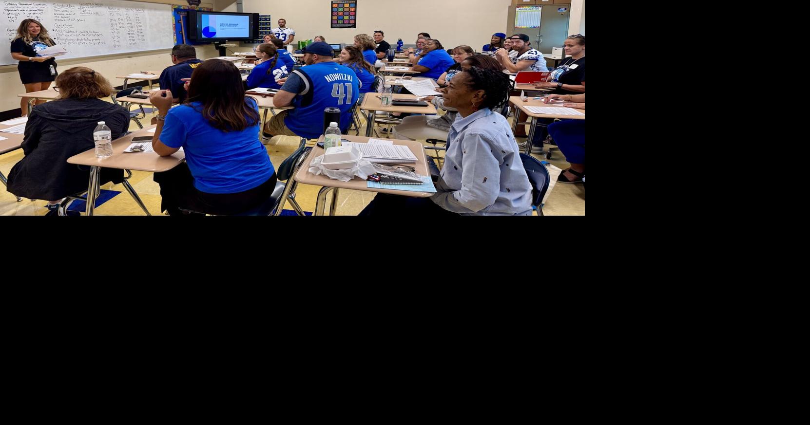 Teachers, staff learn how to better support students’ mental health | Health