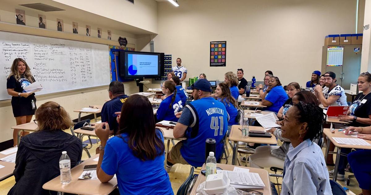 Teachers, staff learn how to better support students’ mental health | Health Teachers, staff learn how to better support students’ mental health | Health