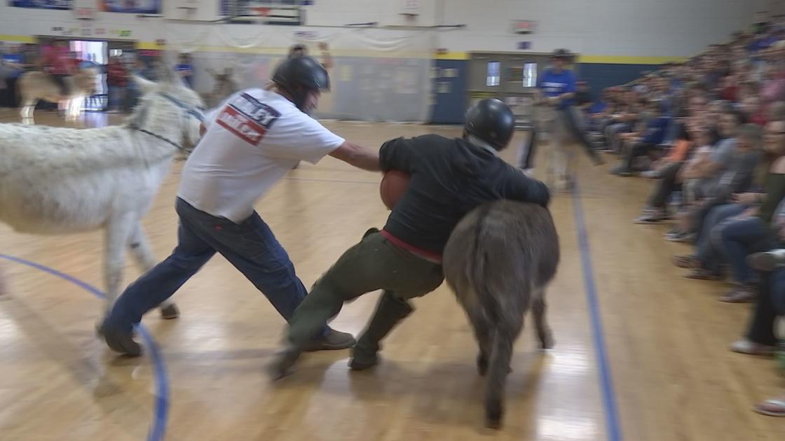 Family Says Thank You To St Jude With Donkey Basketball News