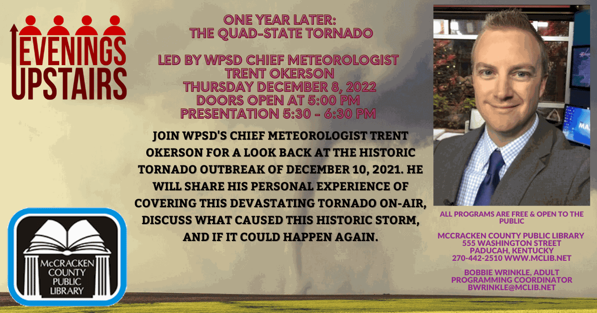 Watch local 6 chief meteorologist trent okerson presentation on