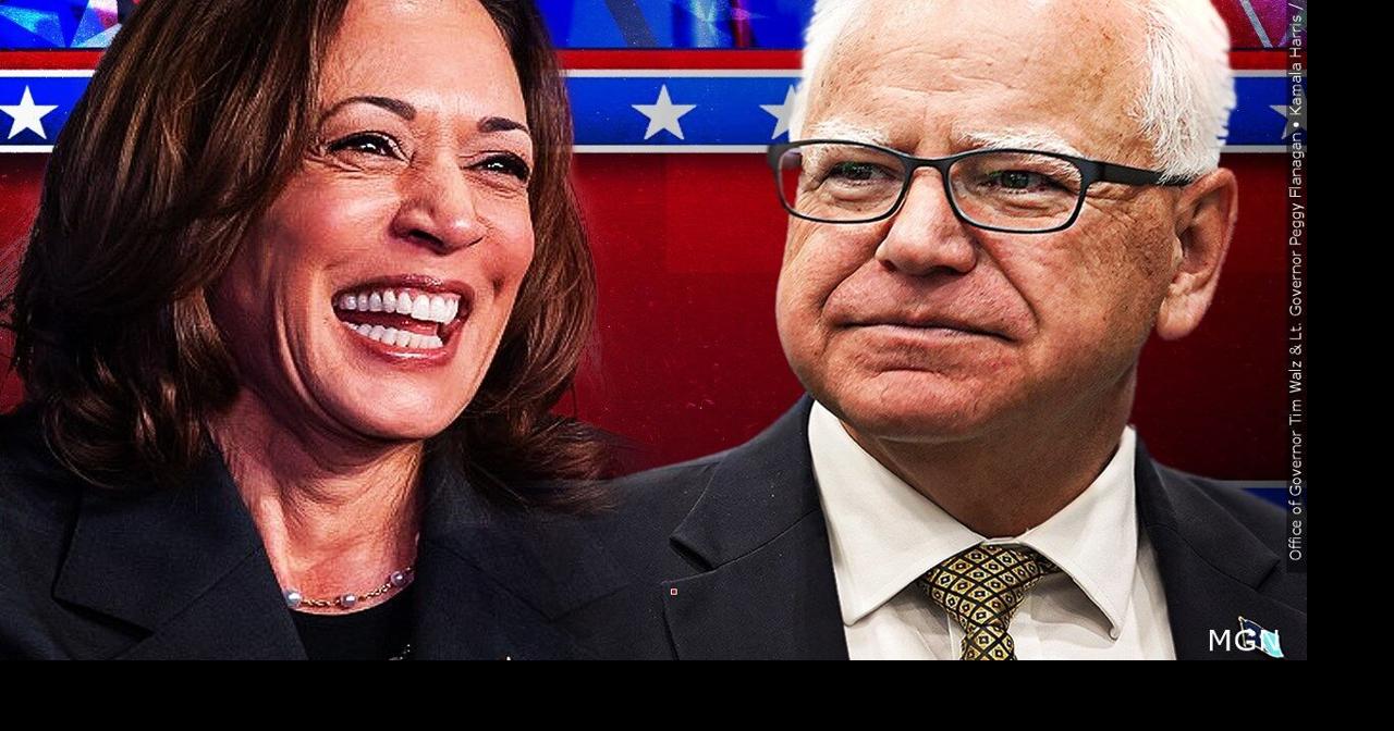 Harris and Walz sit down for first major television interview of their ...