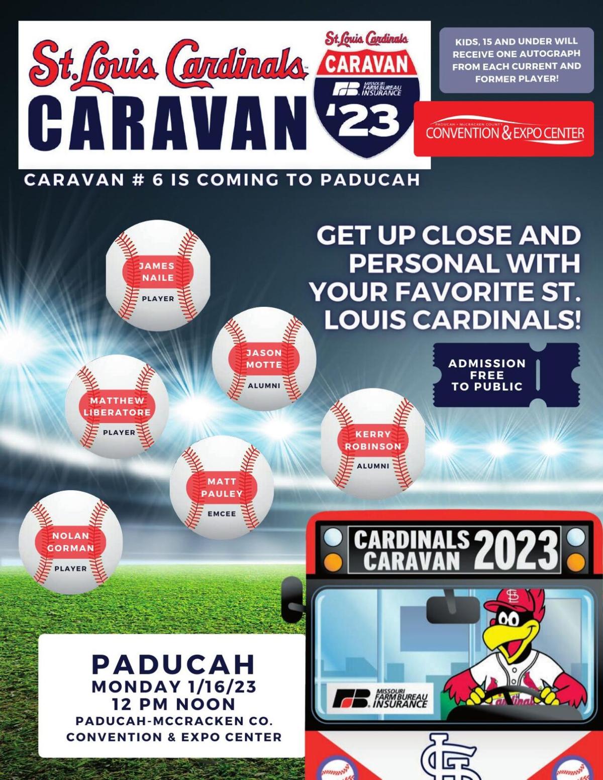 Cardinals Caravan  St. Louis Cardinals