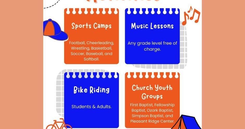 Vienna High School offers summer activities, lunch for children - Vimarsana News