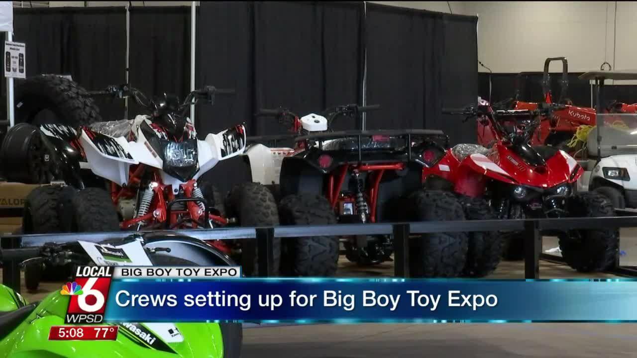 Local 6 Big Boy Toy Expo kicks off Friday at Paducah Expo Center