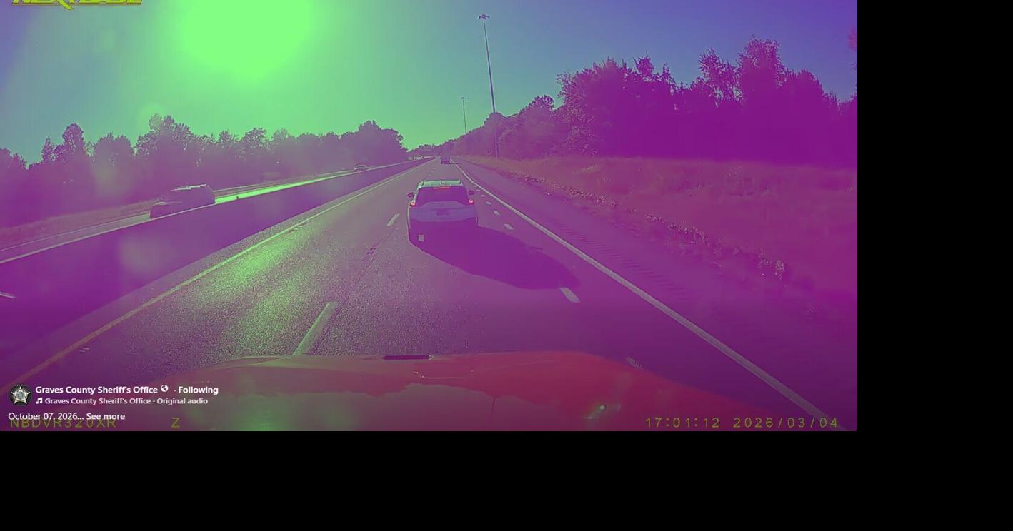 Man sought, Graves sheriff gives road rage warning after collision ...