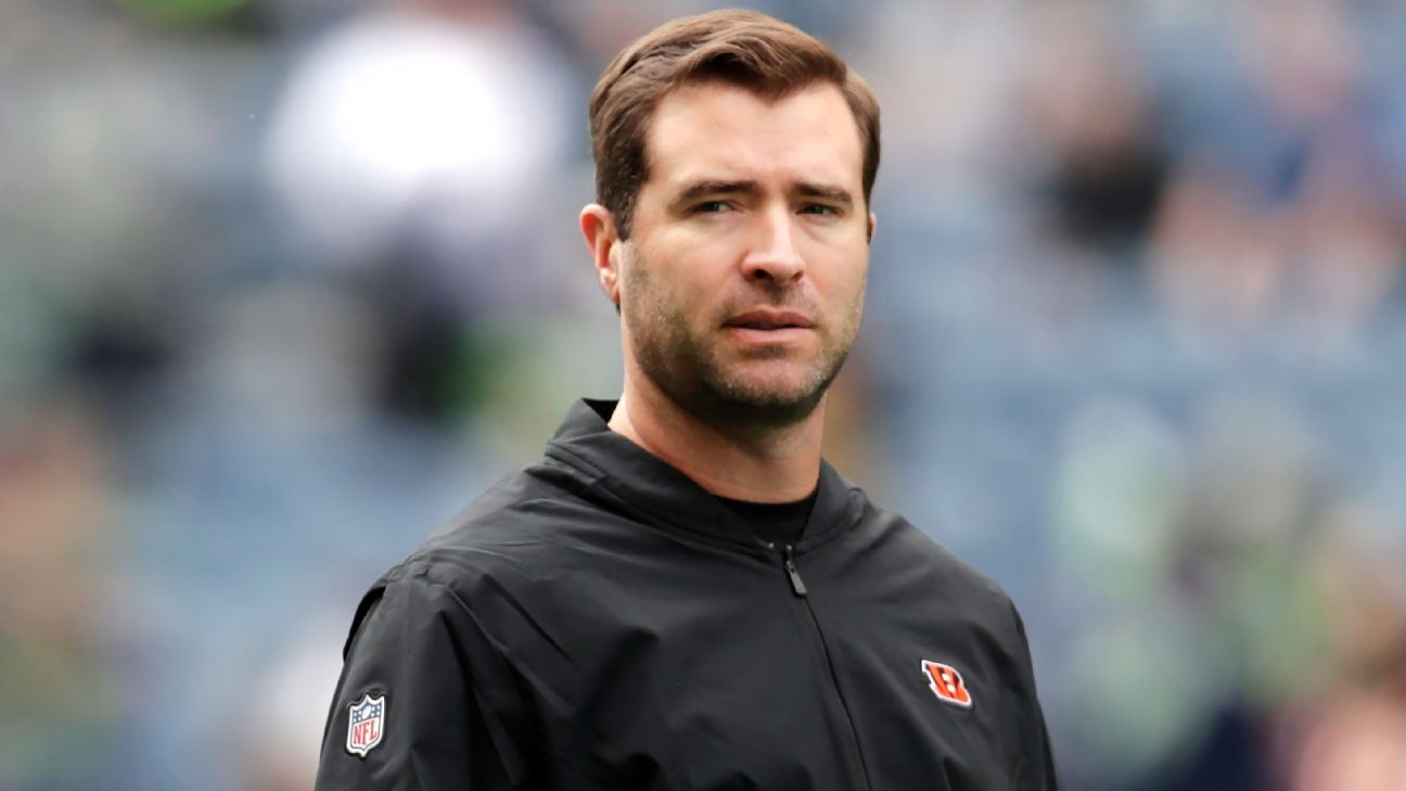 Titans Agree To Hire Bengals Offensive Coordinator Brian Callahan As ...