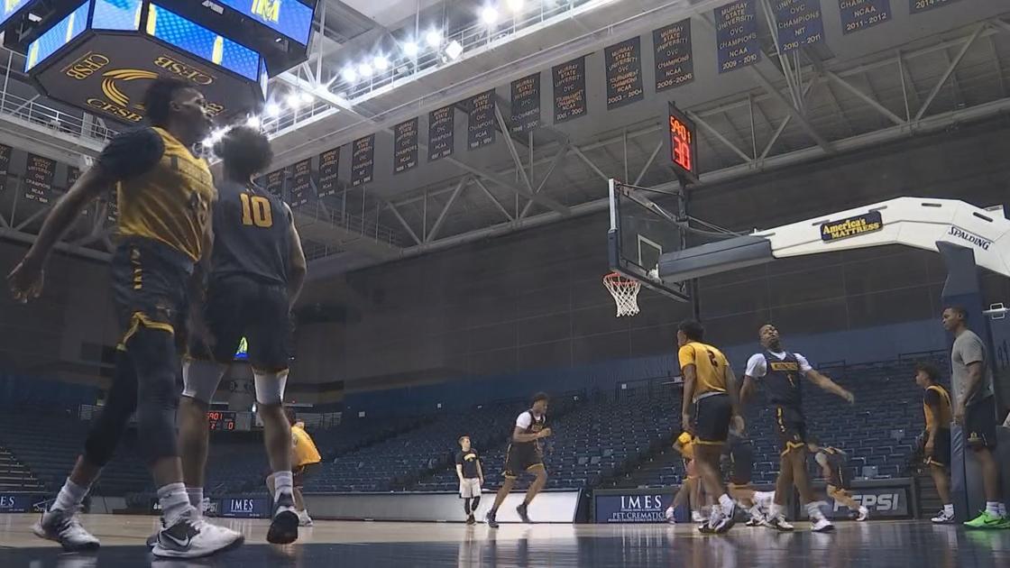 Murray State Preparing For Ovc Tournament Ott Wpsd Local 6
