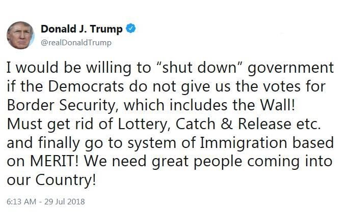 Trump's Statements and Reactions