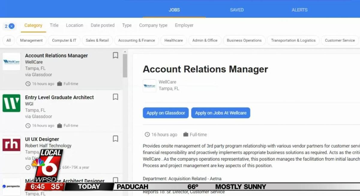 What the Tech: Google Jobs | <span class="tnt-section-tag  no-link">What-the-tech</span> | WPSD Local 6