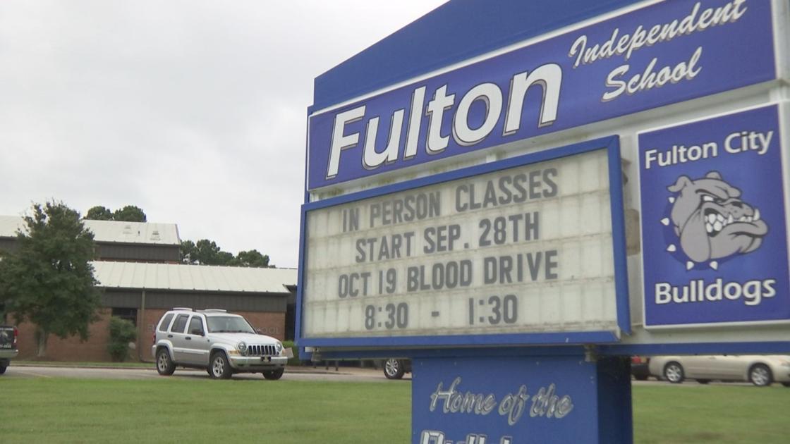Fulton Independent School District cancels next week's inperson