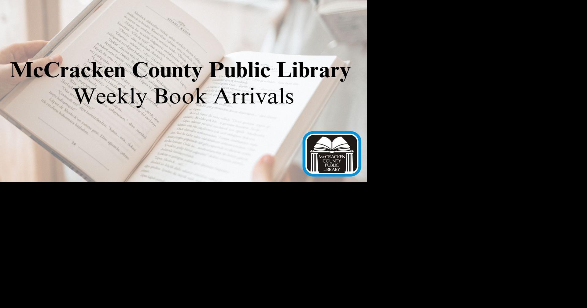 MCCPL announces upcoming book arrivals | News | WPSD Local 6