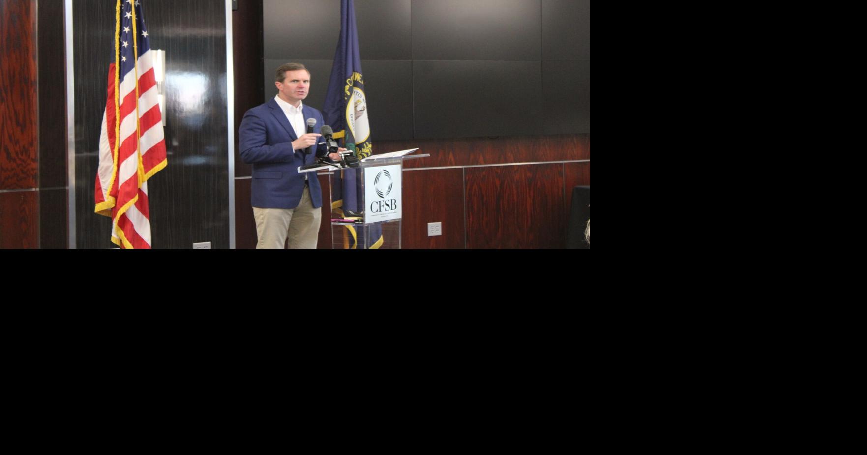 Gov. Beshear announces statewide radio system for Mayfield first responders and beyond | News