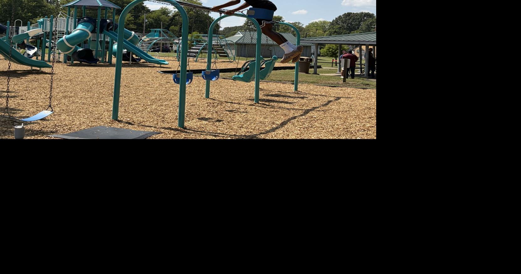 New playground unveiled in Southside community celebration
