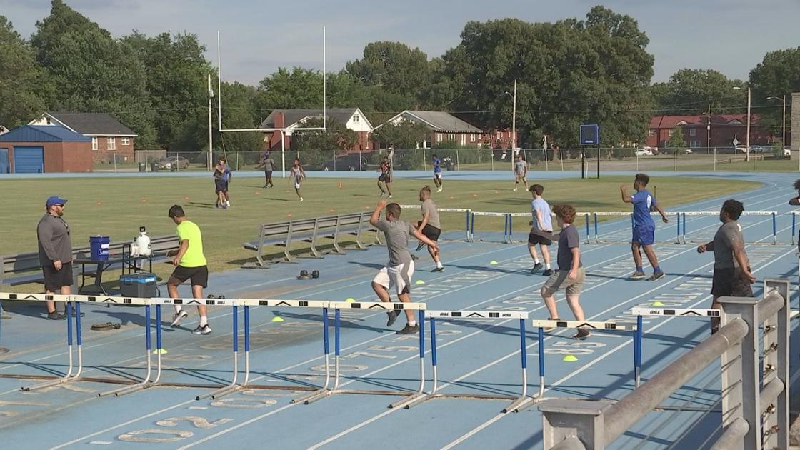 Paducah Tilghman Football Begins Summer Workouts Sports Wpsd