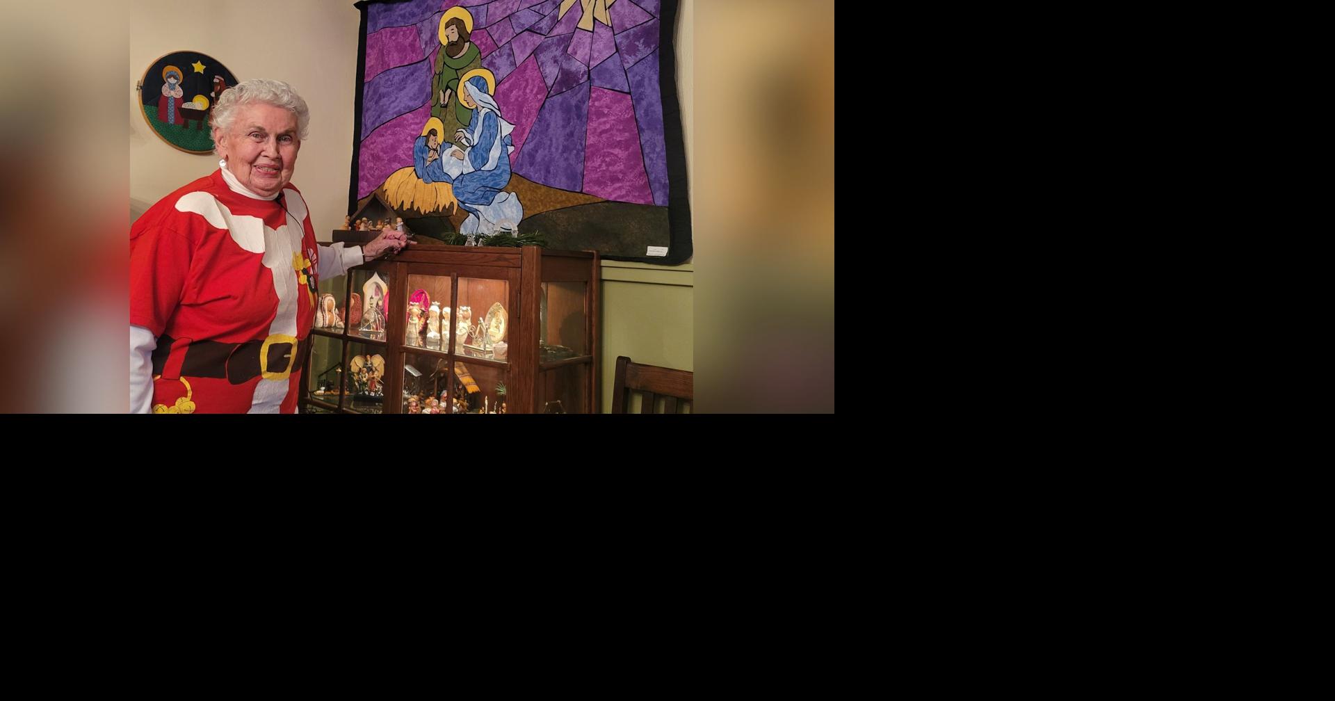 Mimi Rice of Murphysboro assembles large nativity to honor her late ...