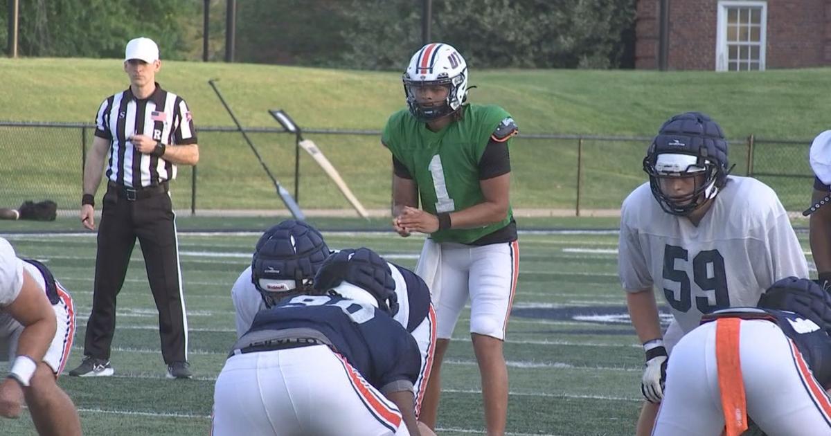 UT Martin wraps up spring with annual Navy/White Spring Game