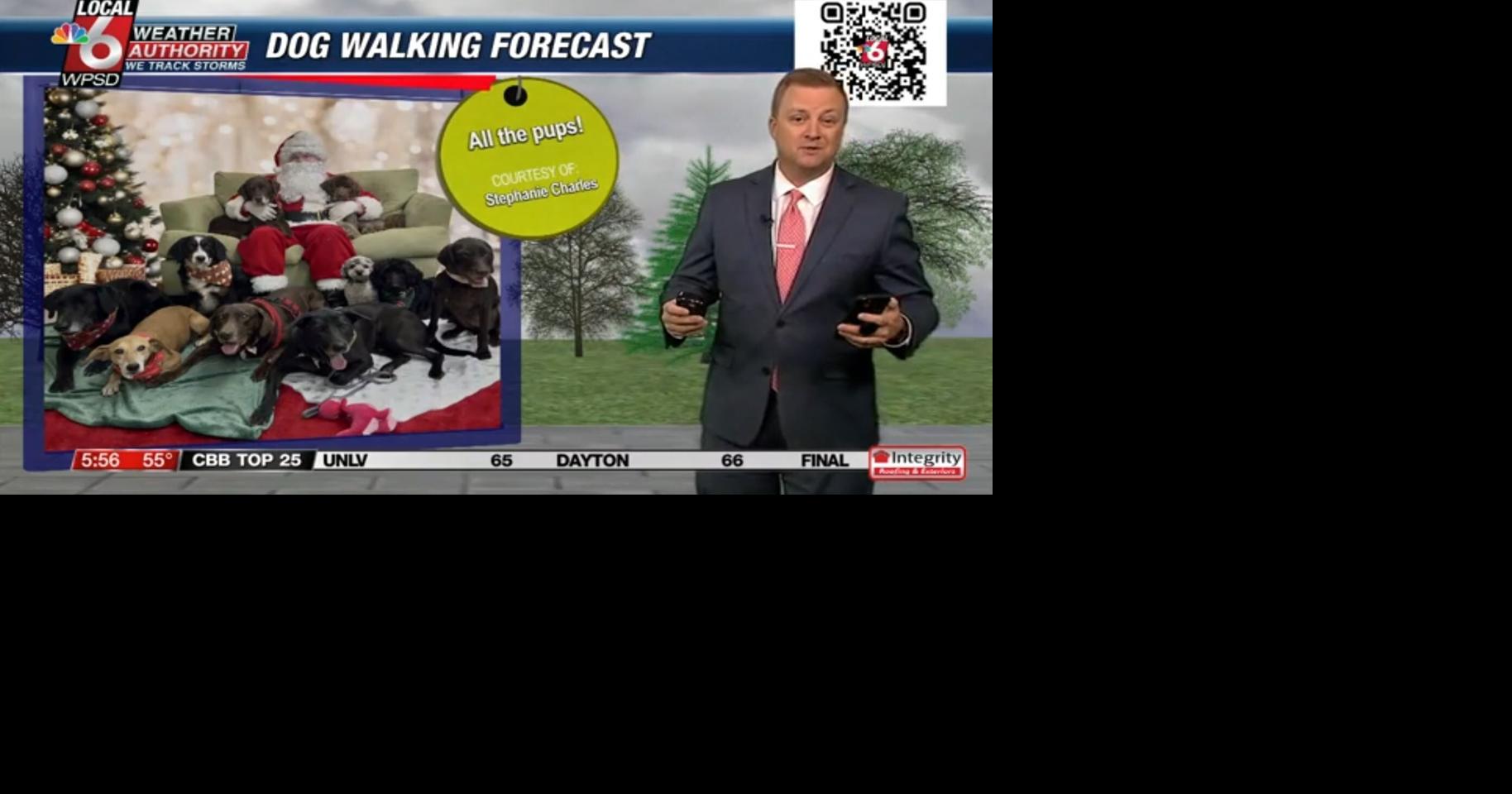 Dog walking forecast 12.18.24 | Weather