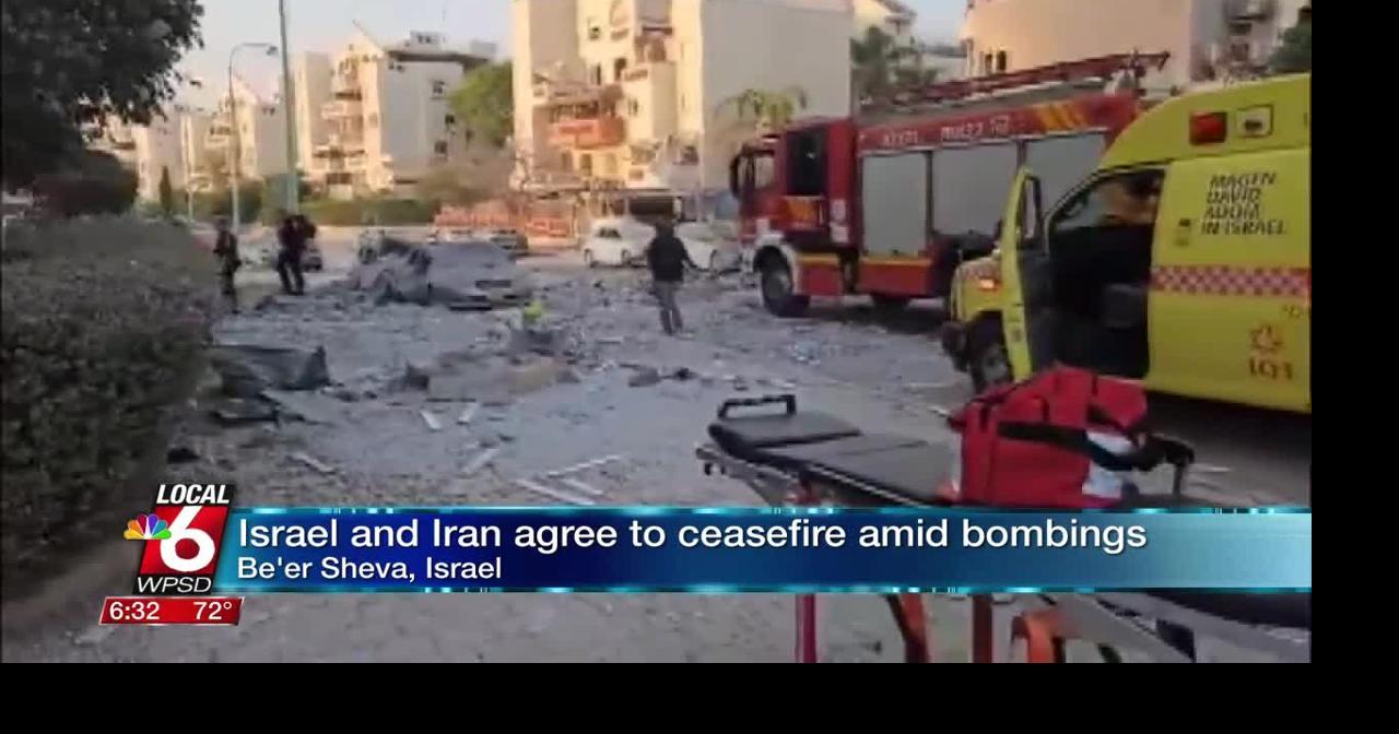 Iran/Israel latest | Local News On Demand | WPSD Local 6