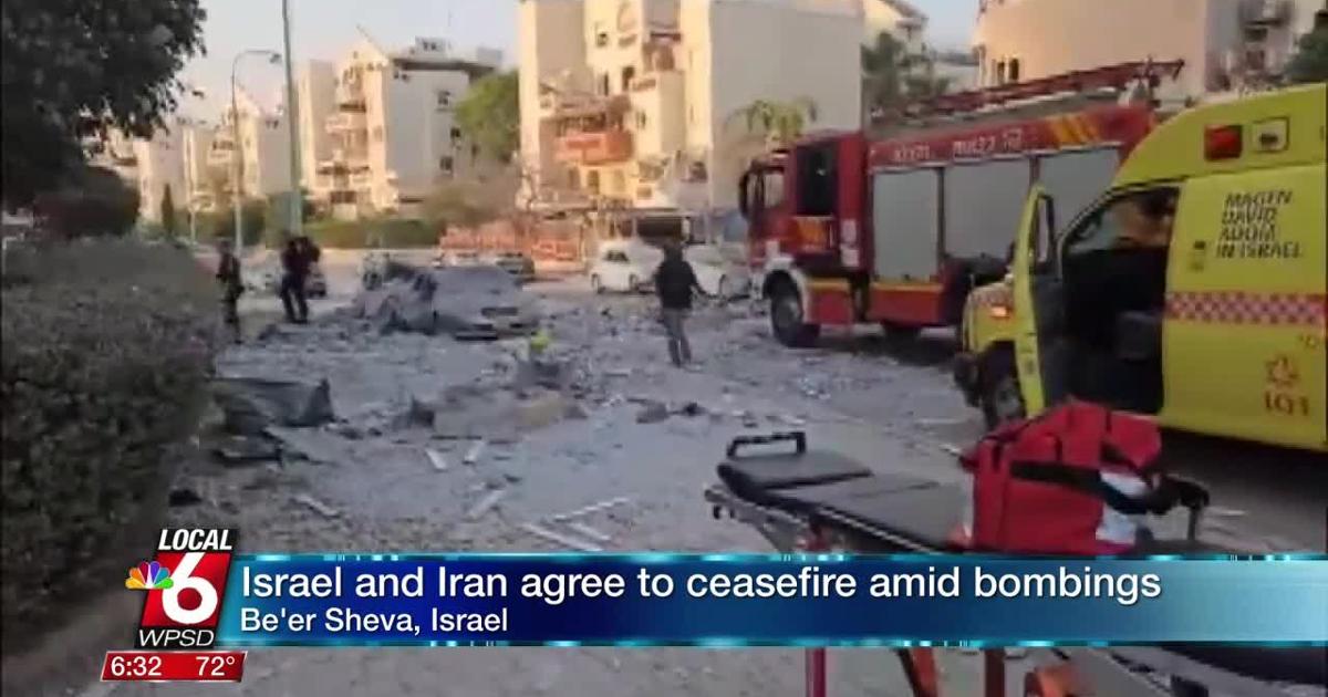 Iran/Israel latest | Local News On Demand | WPSD Local 6