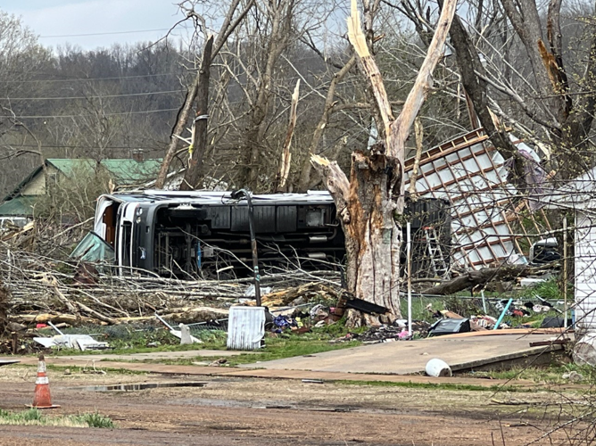 Injuries, deaths reported after tornado touches down in Bollinger ...