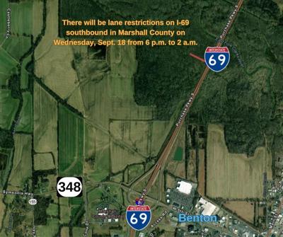 KYTC: Overnight lane restriction planned next week for I-69 in Marshall ...