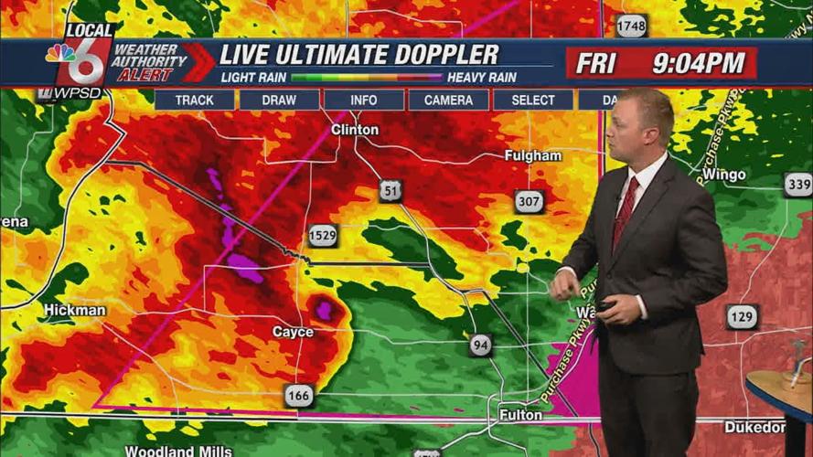 Presentation by Chief Meteorologist Trent Okerson gives deeper insight