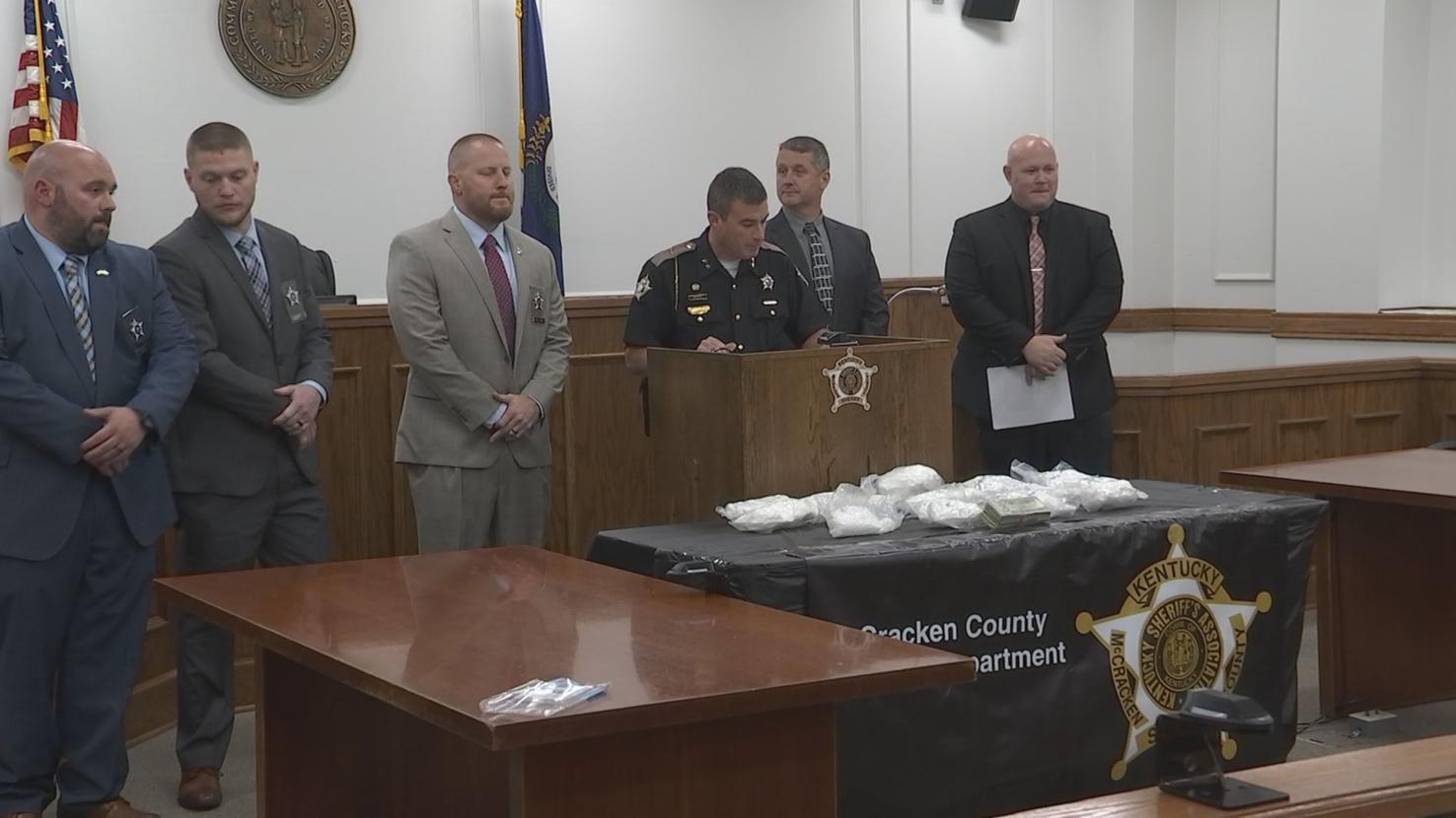 Local sheriffs talk about drug busts and drug problems affecting our