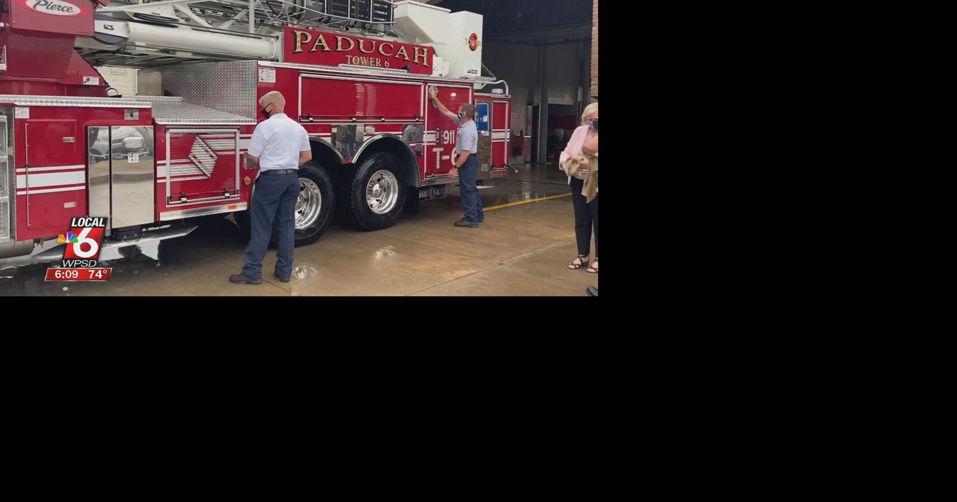 Paducah fire department debuts new fire truck News WPSD Local