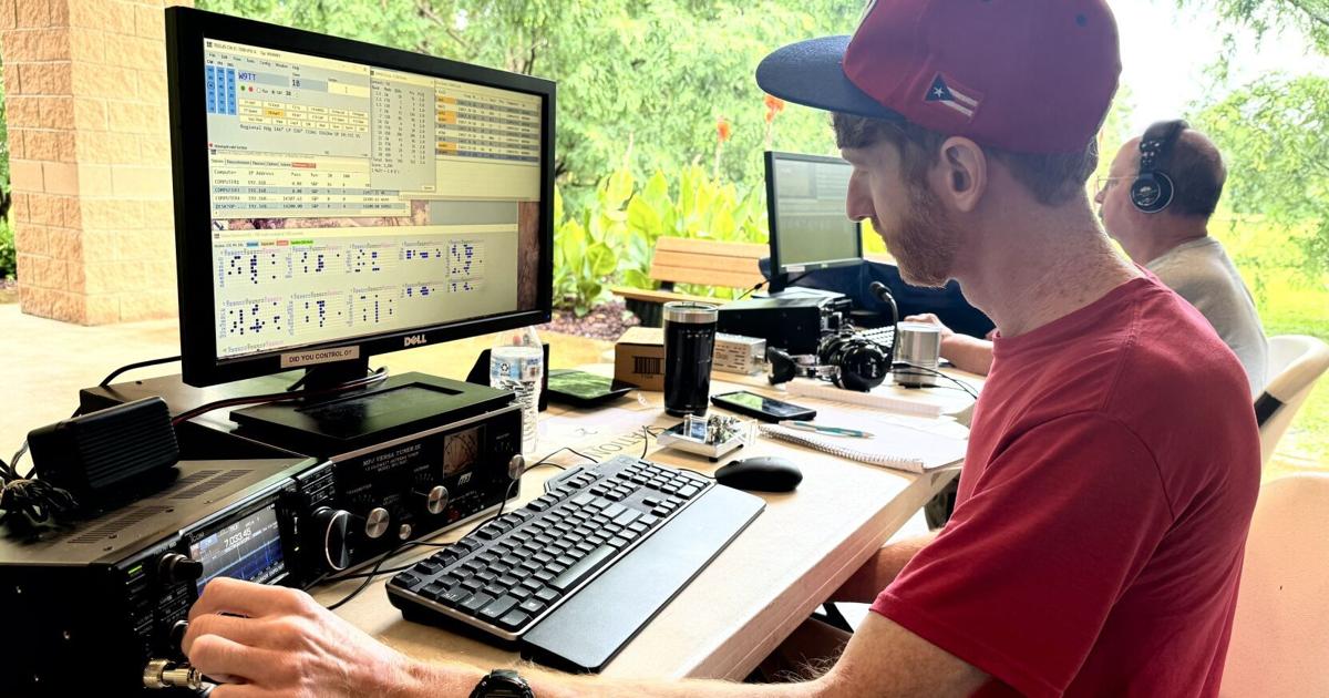 Local ham radio operators join national Field Day to prepare for ...