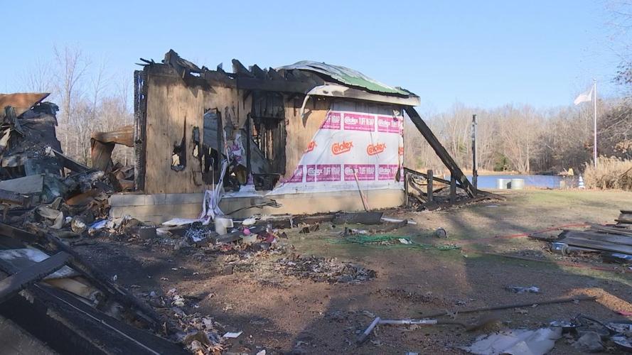 Family who lived through a house fire in Graves County shows housing ...