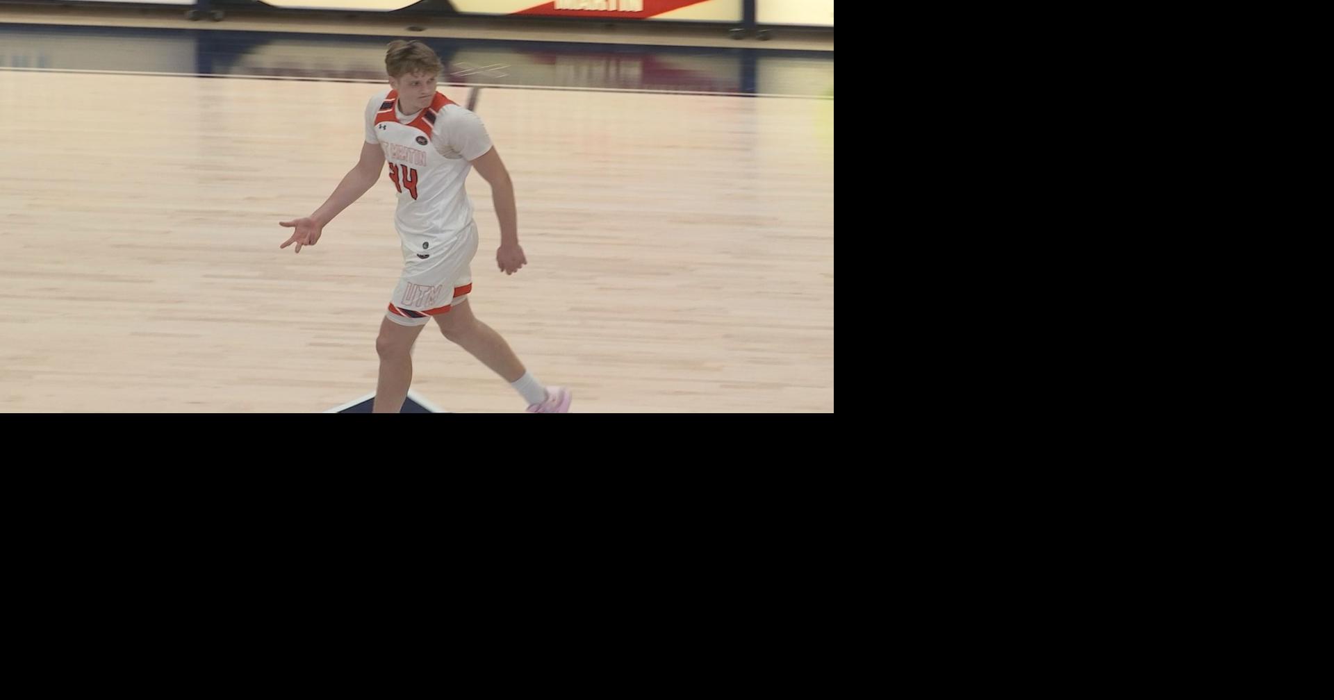 Deniusas sets UT Martin program record with seventh OVC Freshman of the Week honor