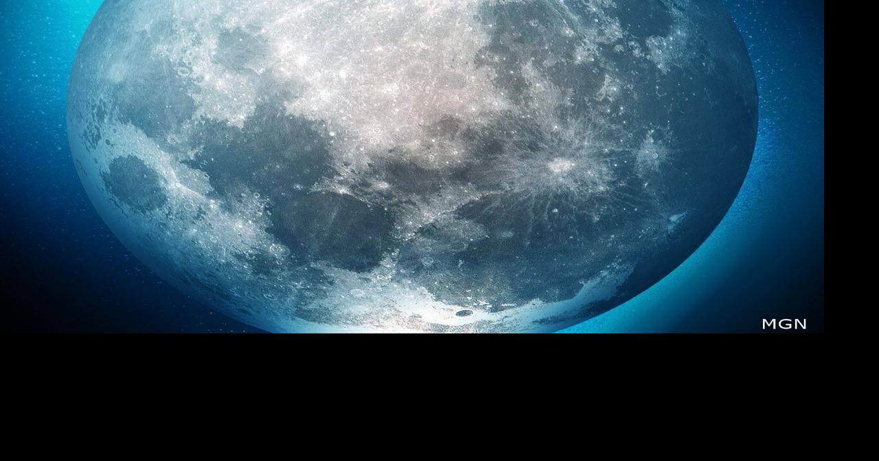 When and how to see the rare super blue moon | News | WPSD Local 6