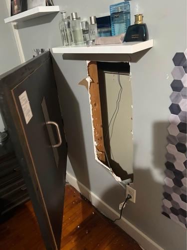 Law enforcement finds convicted sex offender hiding in wall | News ...