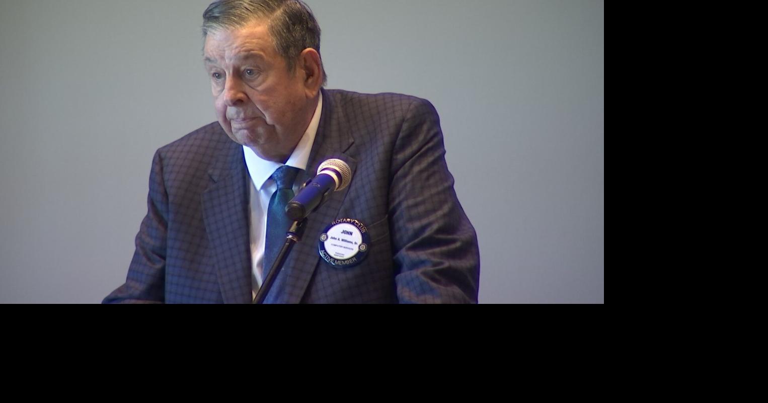 Rotary Club of Paducah recognizes John Williams Sr. for 250,000