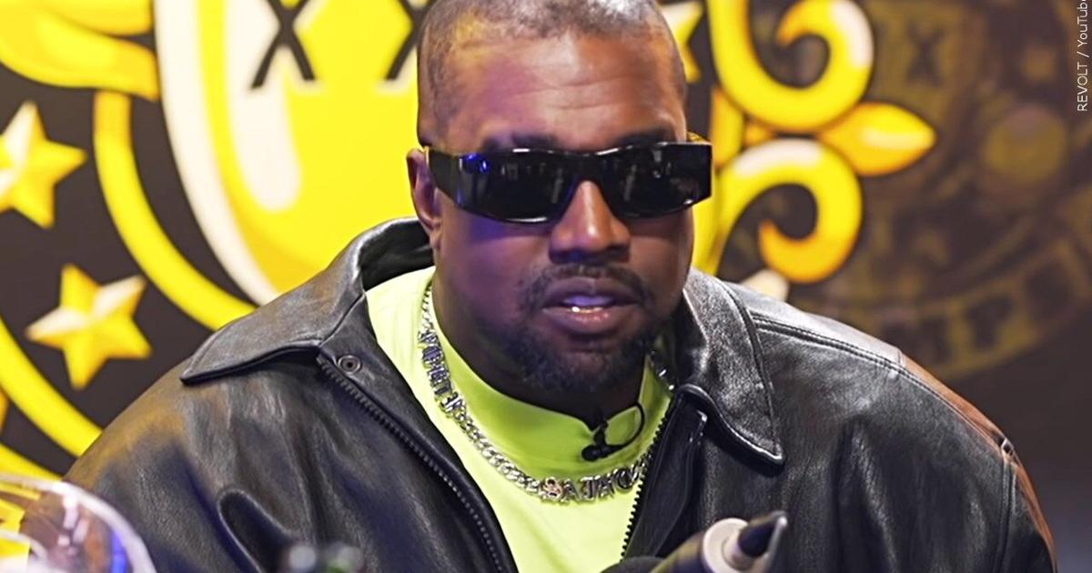 American Rapper Ye Rapper Ye, formerly known as Kanye West, shows up for Sean 'Diddy ...