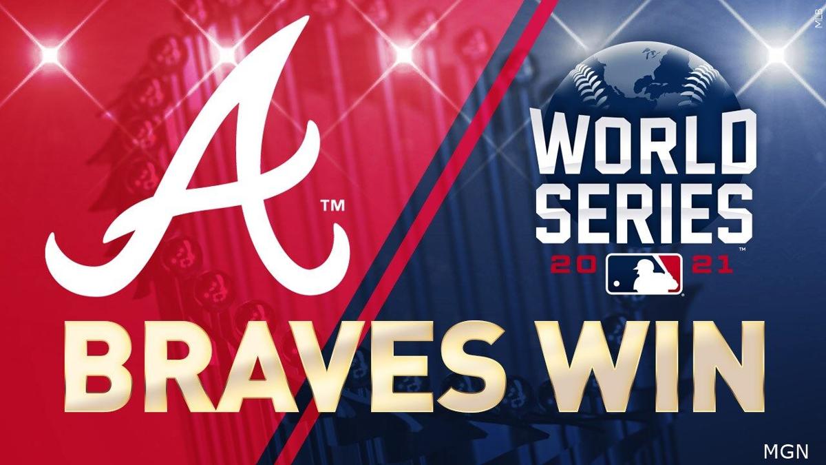 The Latest: Braves win first World Series title since 1995