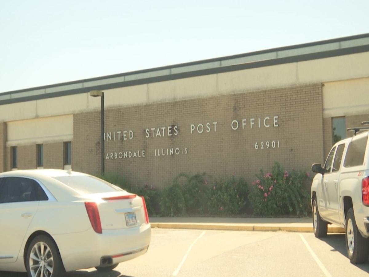 Congressional candidate stops in Carbondale on post office tour News