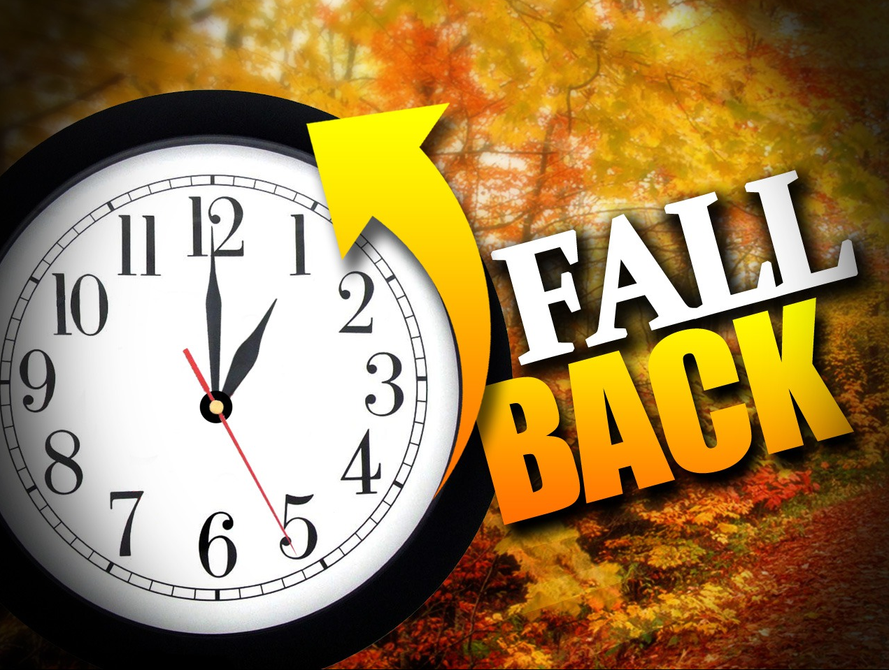 Fall Back Tonight Moving Clock Set your clocks to 'fall back' tonight | News | WPSD Local 6
