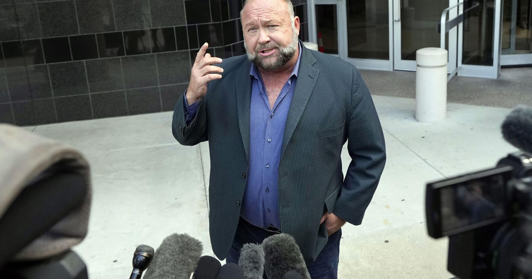 Judge approves liquidation of Alex Jones' personal assets to pay Sandy Hook victims' families | <span class="tnt-section-tag no-link">News</span> - Vimarsana News