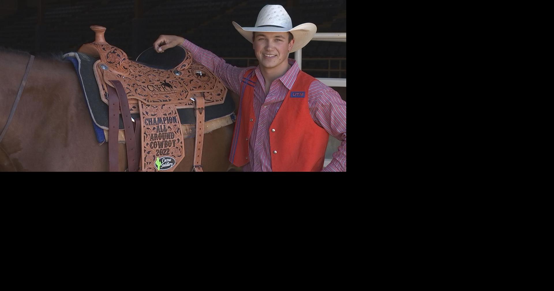 UT Martin's Walker wins rodeo national championship | Sports | WPSD Local 6