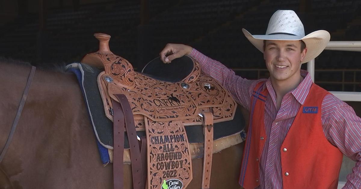 Colter Martin Rodeo UT Martin's Walker wins rodeo national championship | Sports | WPSD Local 6