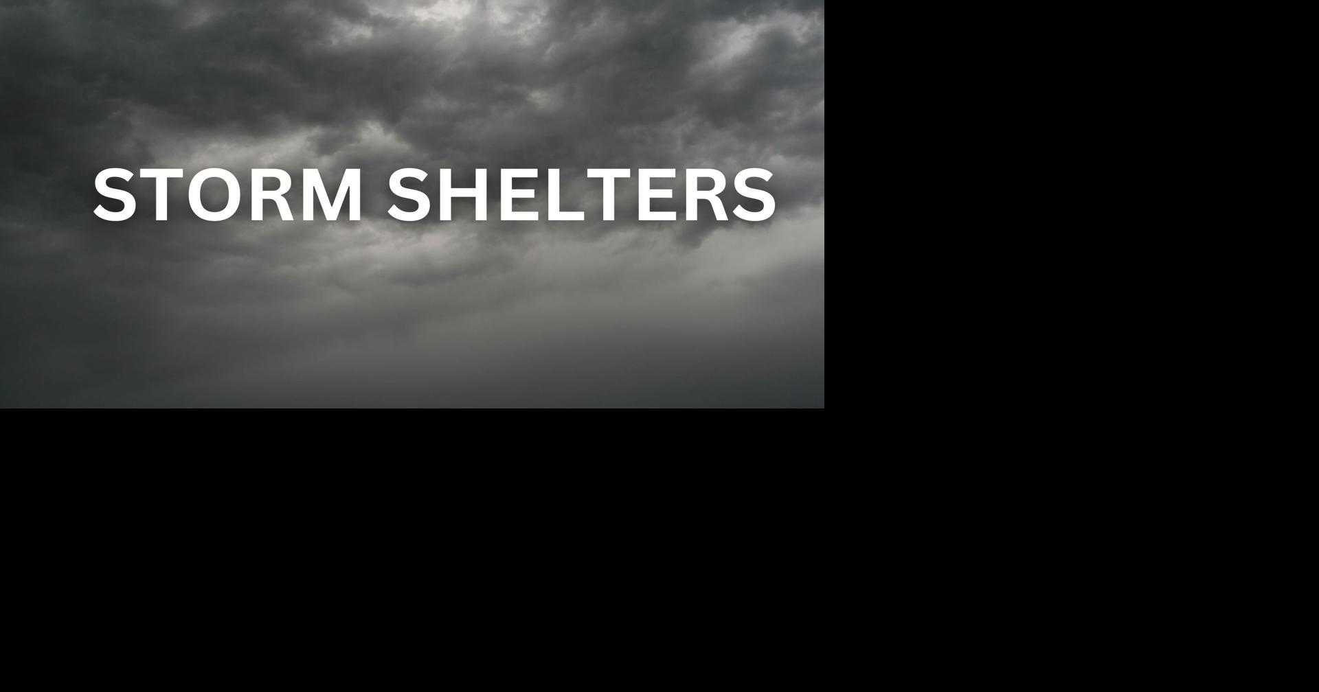 Storm shelters open amid severe weather threat | News | WPSD Local 6