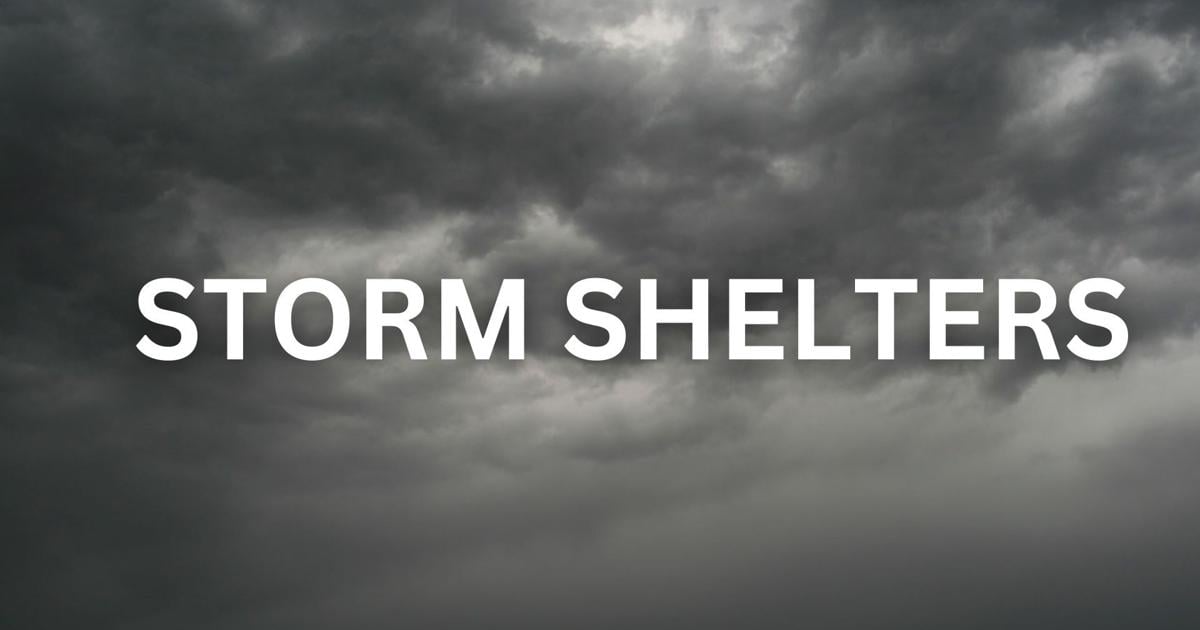Storm shelters open amid severe weather threat | News | WPSD Local 6