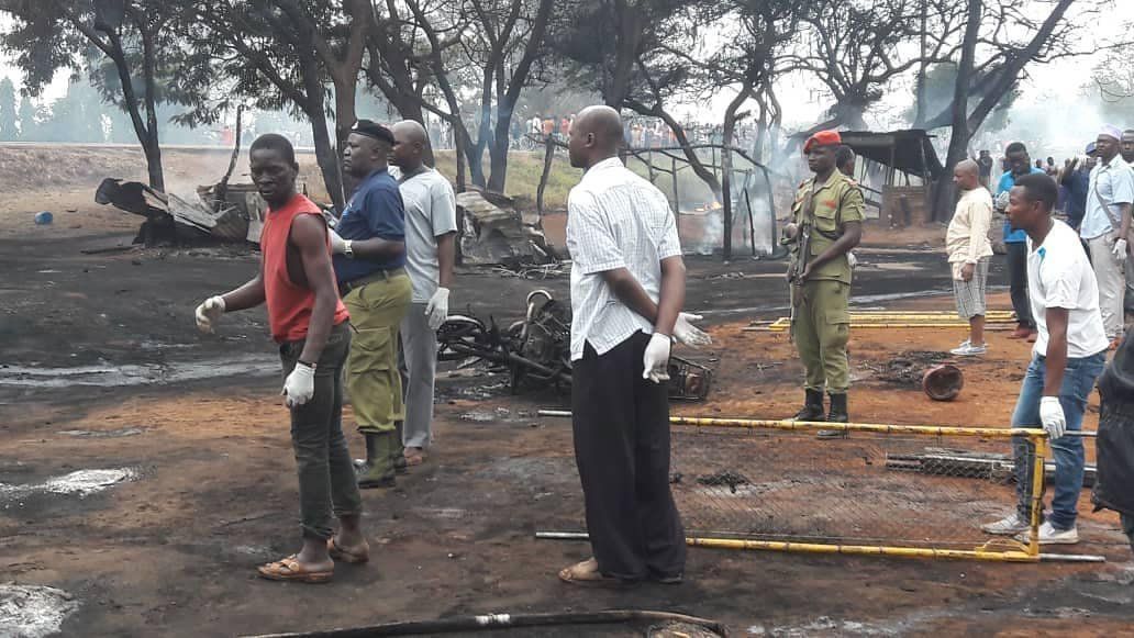 At least 61 people killed in a fuel tanker explosion in Tanzania News