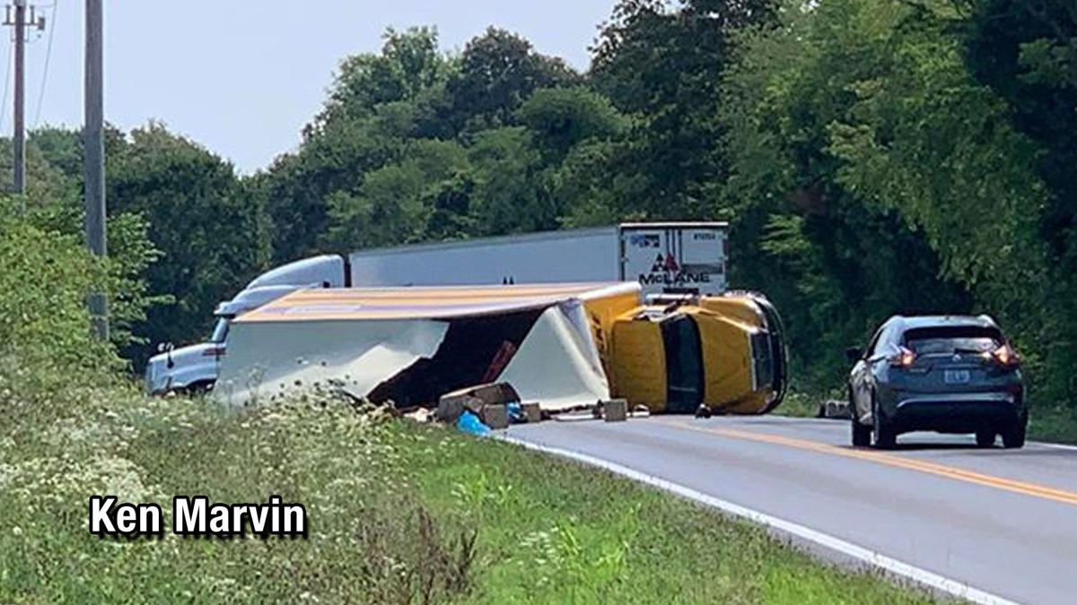 Blandville Road in McCracken County reopens after Penske truck crash News WPSD Local 6