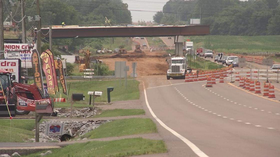 Union City, TN, already seeing benefits from I69 corridor project